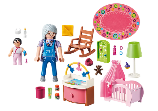 Playmobil Nursery 70210