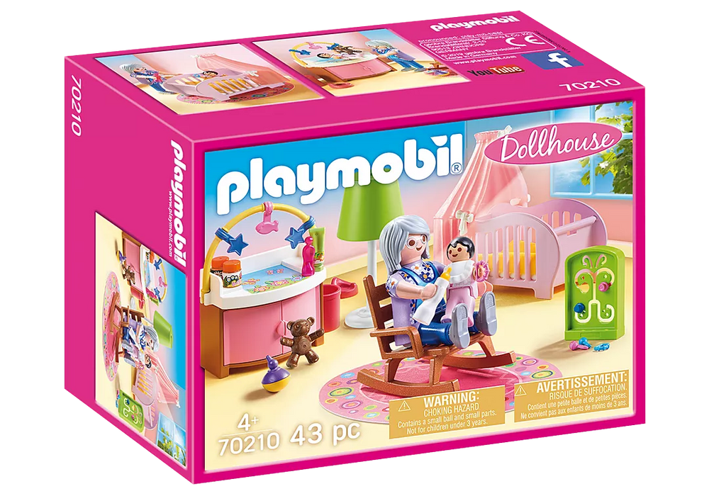 Playmobil Nursery 70210