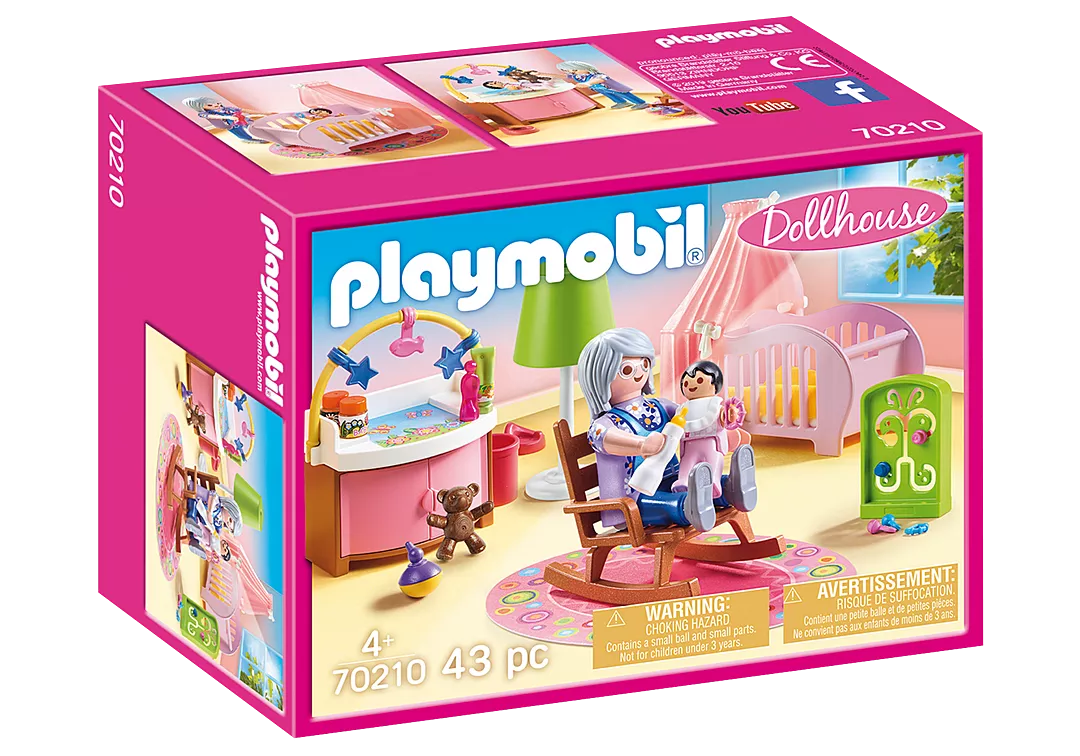 Playmobil Nursery 70210