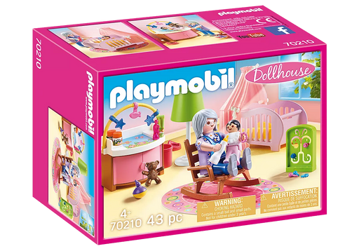 Playmobil Nursery 70210