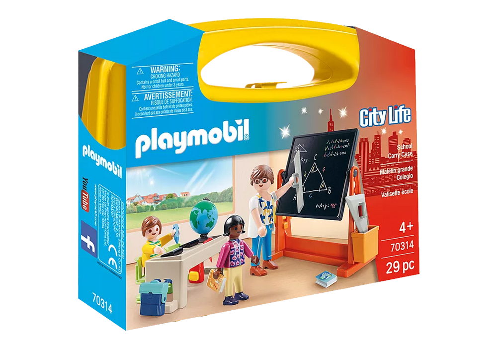 Playmobil School Carry Case 70314
