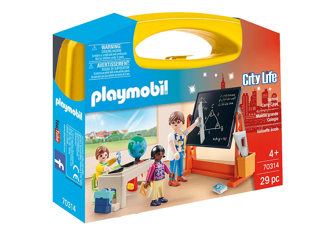 Playmobil School Carry Case 70314