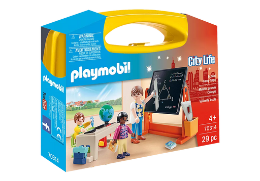 Playmobil School Carry Case 70314