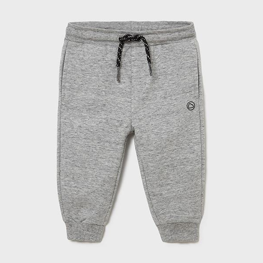 Mayoral Basic Cuffed Fleece Sweatpants - Tormenta V (704-30)