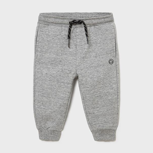 Mayoral Basic Cuffed Fleece Sweatpants - Tormenta V (704-30)