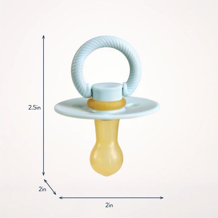 Itzy Ritzy Soother Pacifier 2pk - Harbor/Coast 704801655