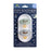 Itzy Ritzy Natural Rubber Pacifier Glow In The Dark 2pk - Sage and Gray