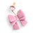 Itzy Ritzy Bitzy Pal Natural Rubber Pacifier & Plush - Bow