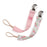 Itzy Ritzy Clip 2pk - Bow Floral