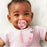 Itzy Ritzy Clip 2pk - Bow Floral