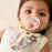 Itzy Ritzy Clip 2pk - Bow Floral