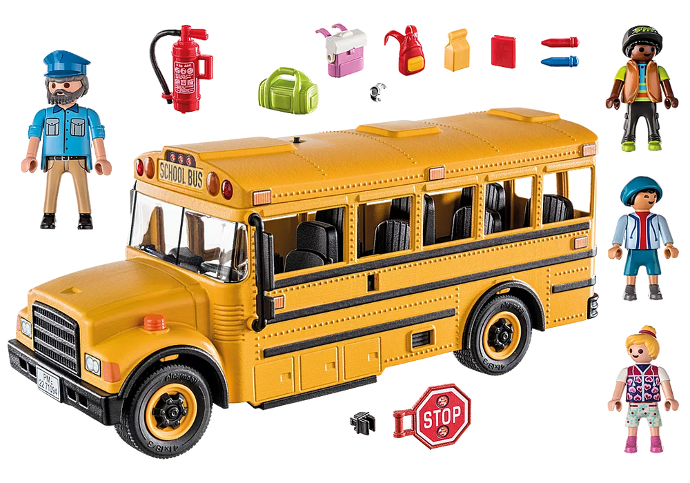 Playmobil School Bus 70983