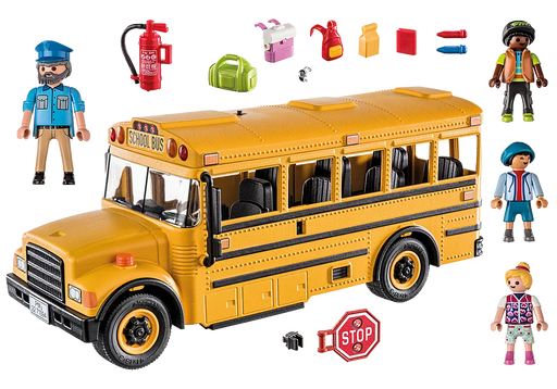 Playmobil School Bus 70983