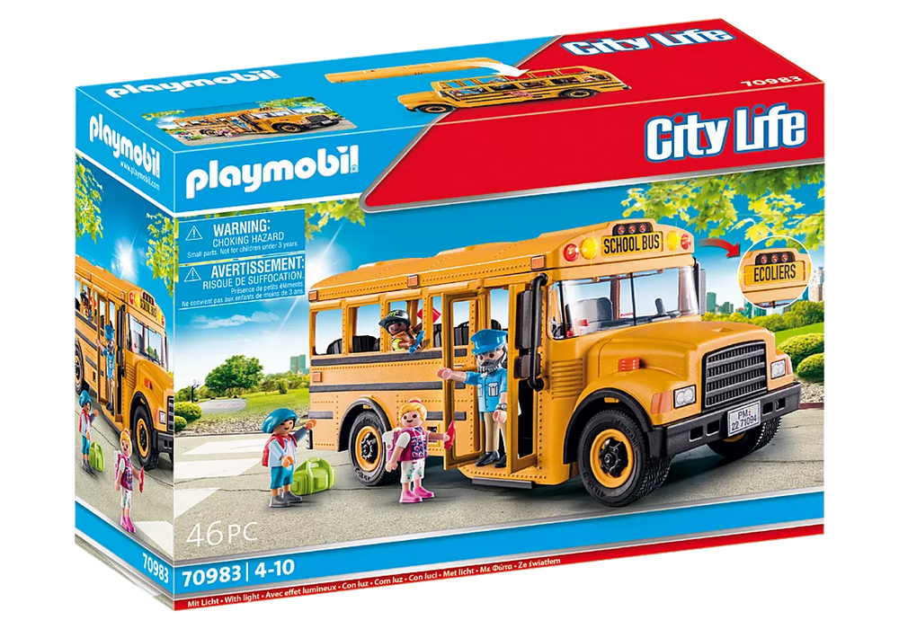 Playmobil School Bus 70983