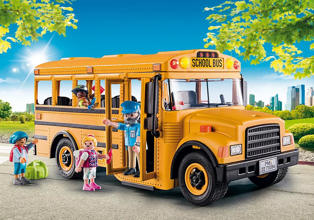 Playmobil School Bus 70983