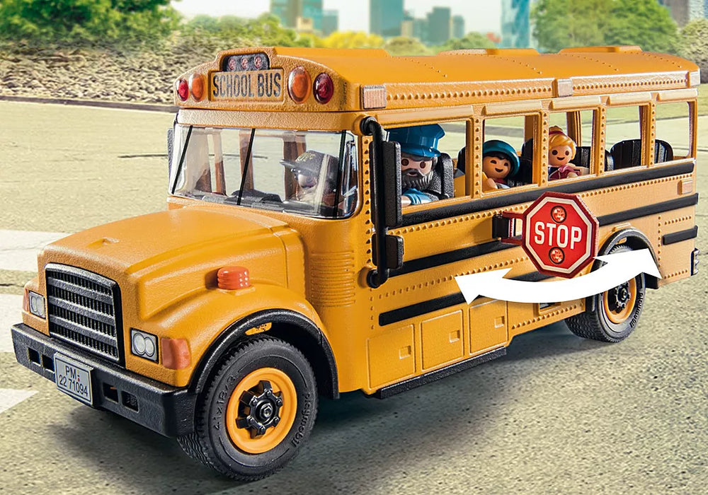 Playmobil School Bus 70983