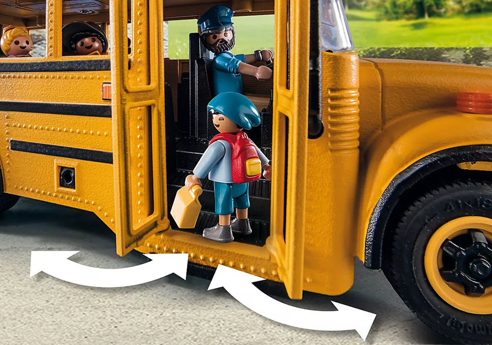 Playmobil School Bus 70983