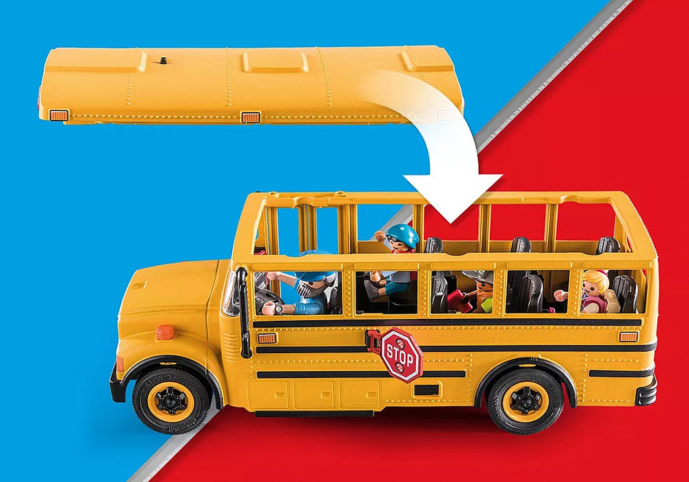Playmobil School Bus 70983