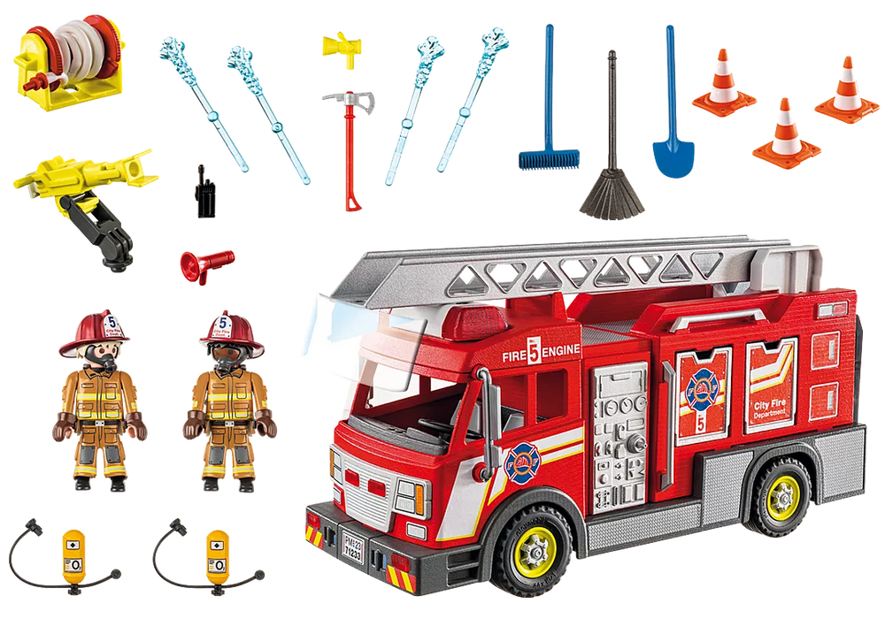 Playmobil Fire Truck 71233