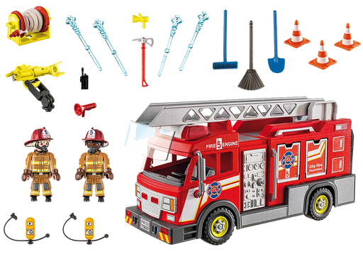 Playmobil Fire Truck 71233