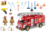 Playmobil Fire Truck 71233