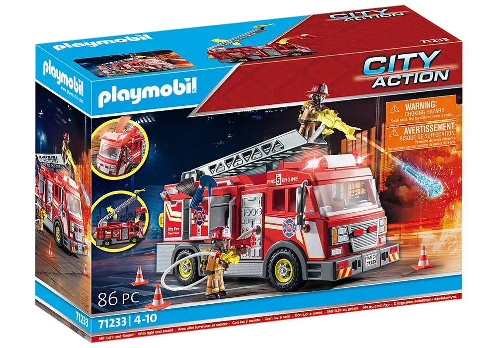 Playmobil Fire Truck 71233