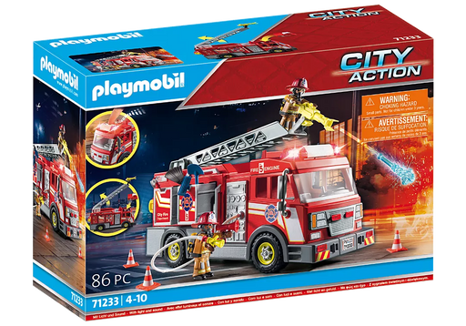 Playmobil Fire Truck 71233