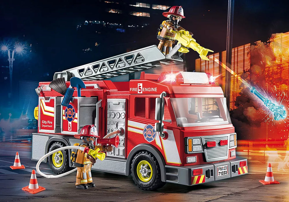 Playmobil Fire Truck 71233