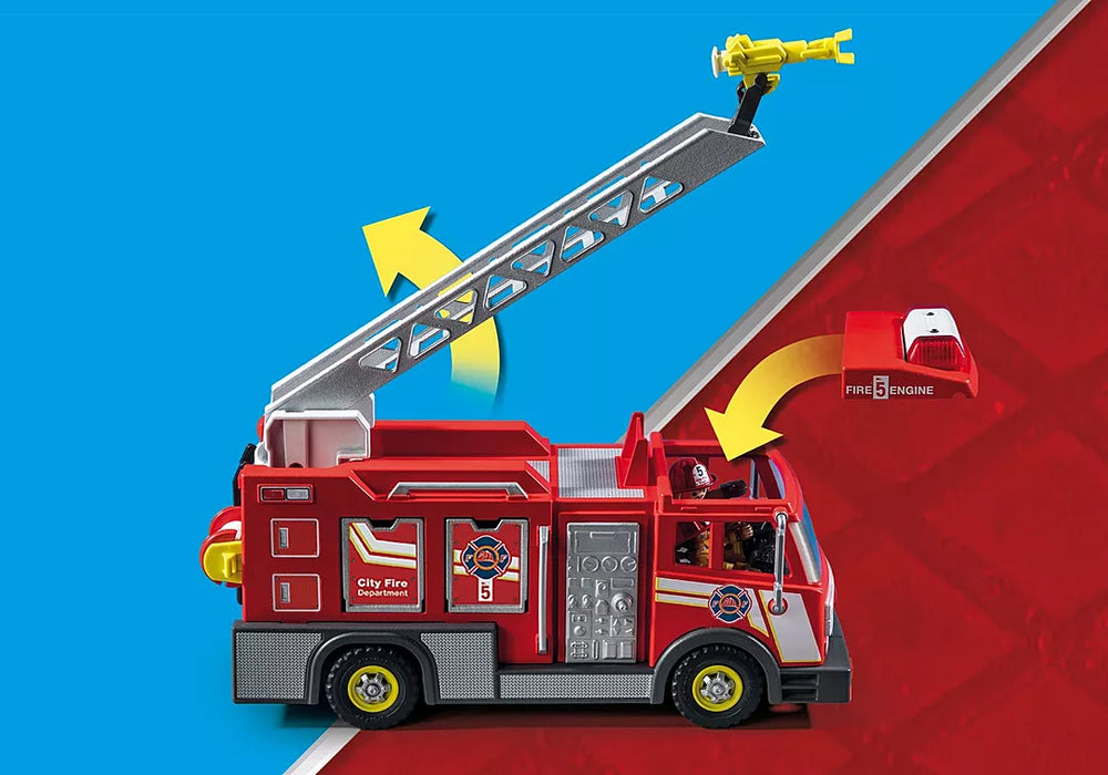 Playmobil Fire Truck 71233