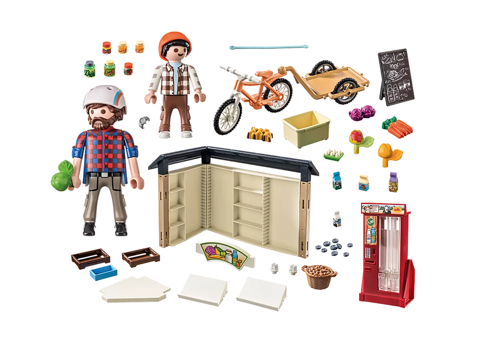 Playmobil Country Farm Shop 71250
