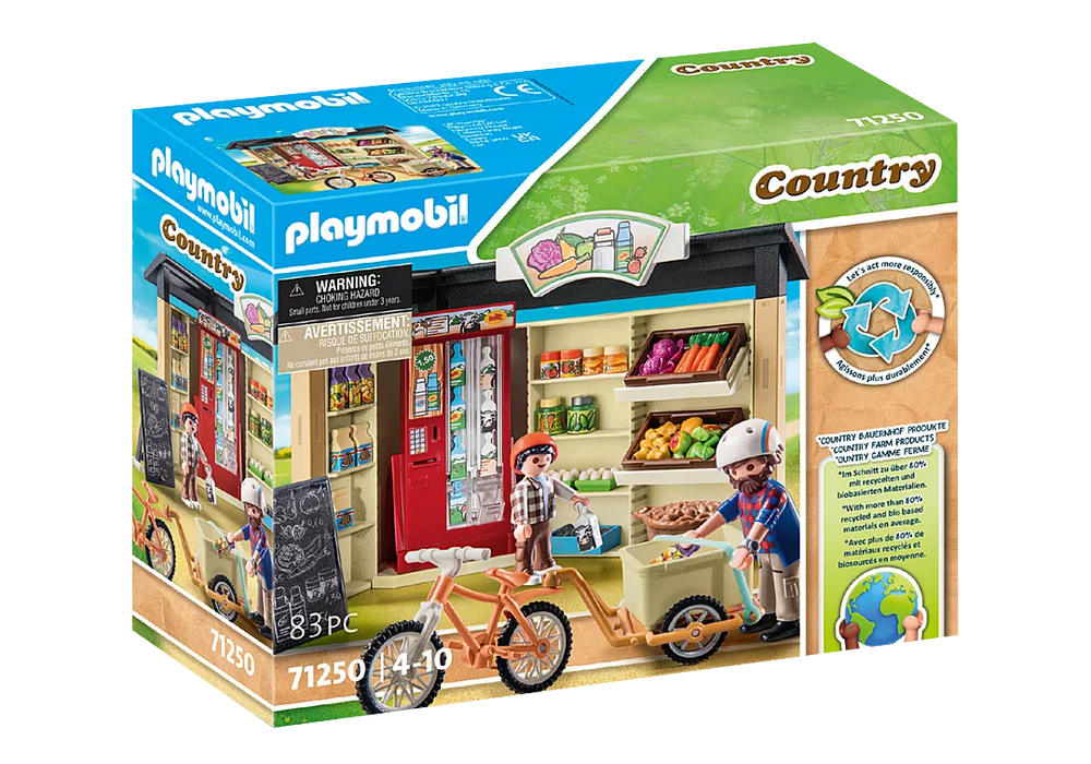 Playmobil Country Farm Shop 71250