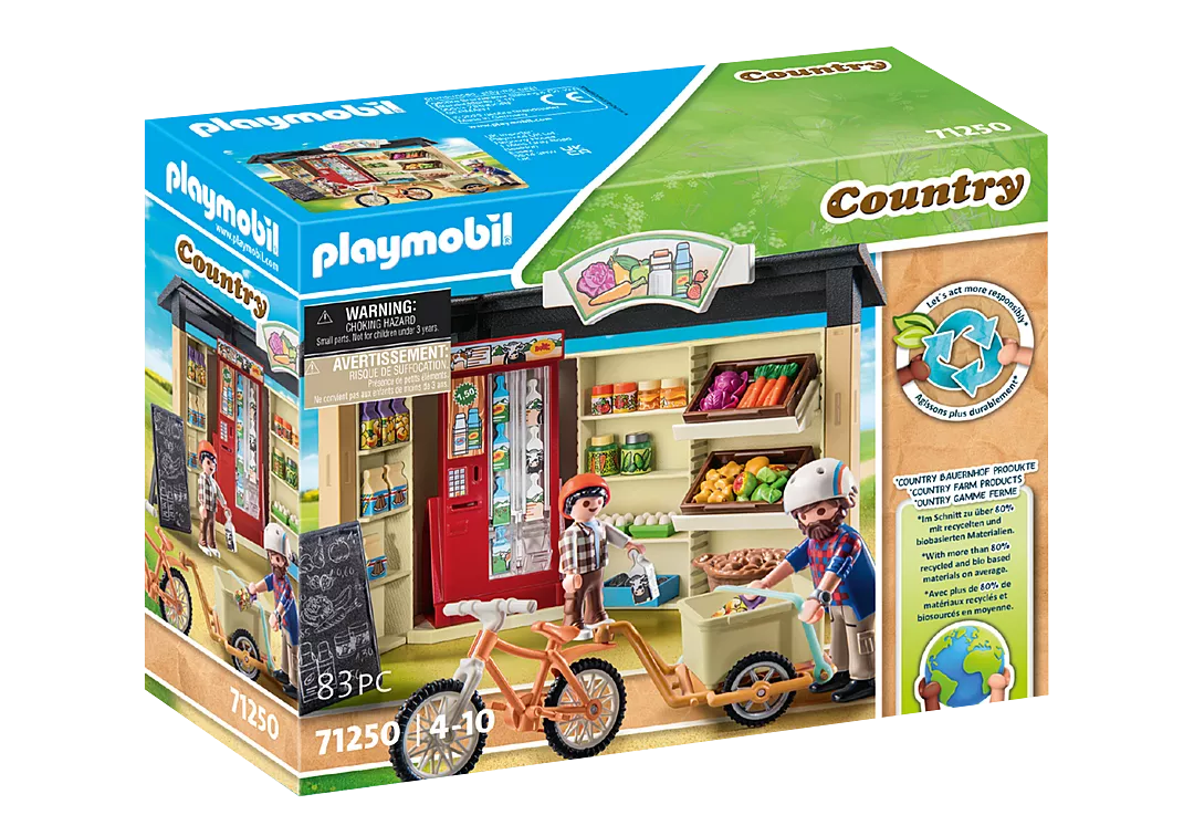 Playmobil Country Farm Shop 71250
