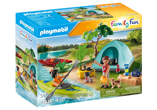 Playmobil Campsite with Campfire 71425