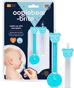 Oogiebear Brite - Baby Nose Cleaner and Ear Wax Removal Tool