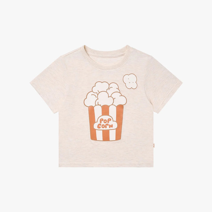 Petite Revery Short Sleeve Tee - Nimbus Cloud