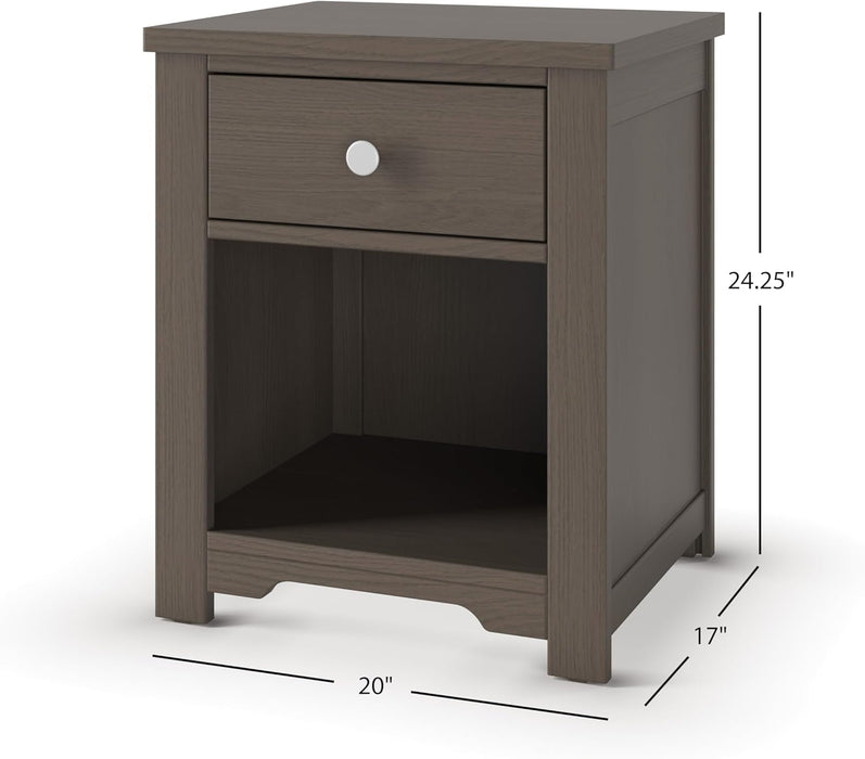 Child Craft Harmony Night Stand - Dapper Grey