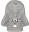 Peg Replacement Seat Cushion w/ Safety Harness for Siesta - Ice/Ambiance grey