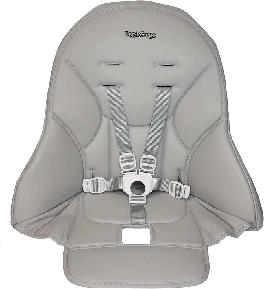 Peg Replacement Seat Cushion w/ Safety Harness for Siesta - Ice/Ambiance grey