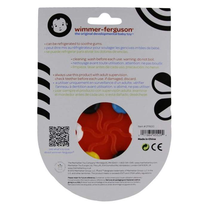 Manhattan Toy Wimmer-Ferguson Soothing silicone teether 211600