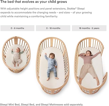 Stokke Sleepi MIni V3 Mesh Liner - White