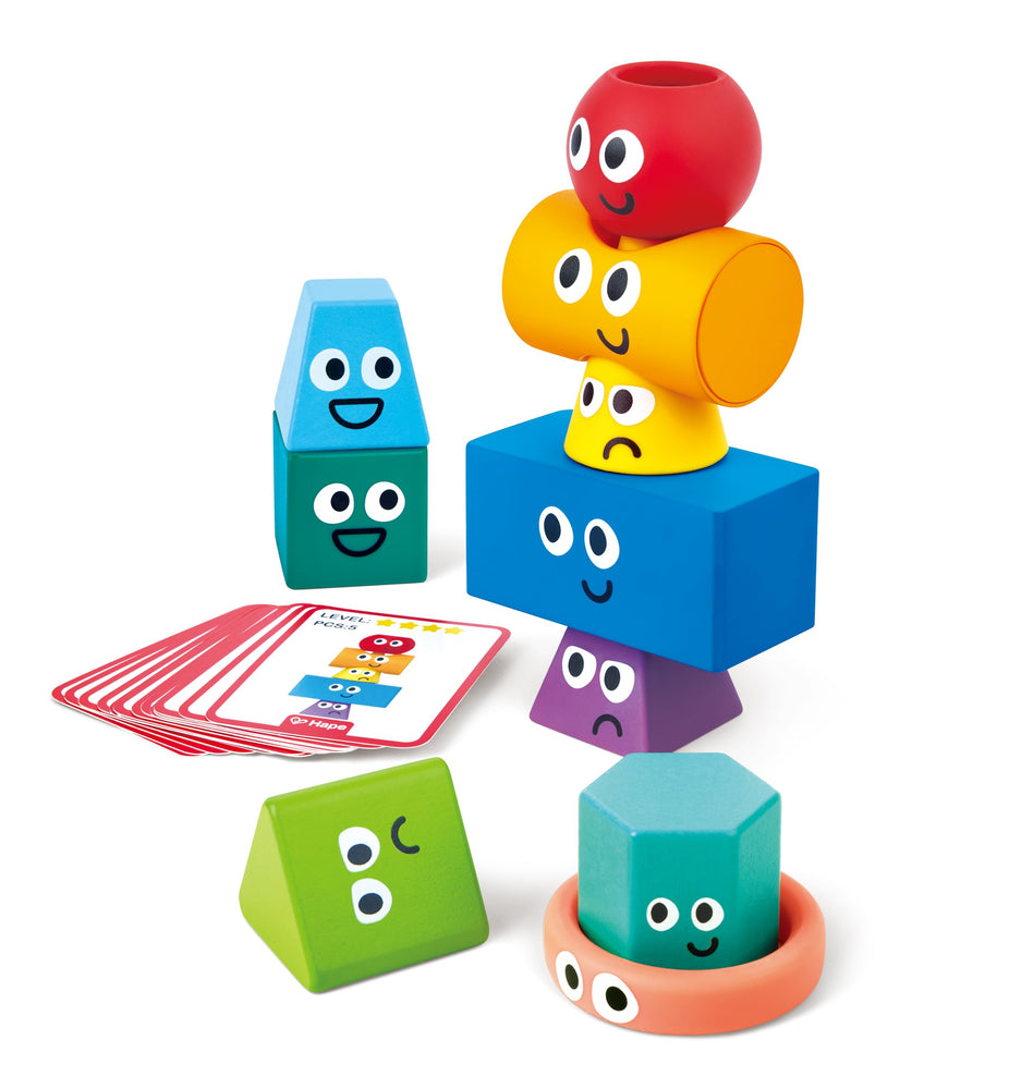 Hape 2026 Montessori Stacking Block E0531