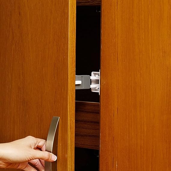 Munchkin Dual Locking Drawer Latch