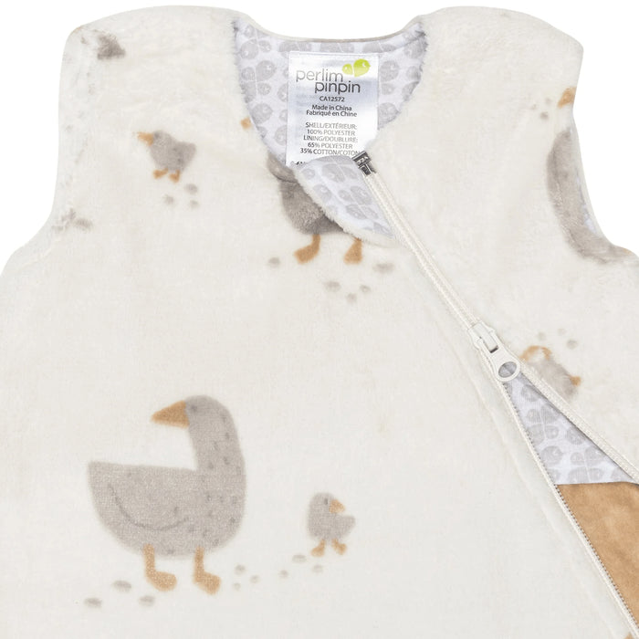 Perlim Pin Pin Plush Sleep Bag 1.5T - Goose