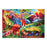 Crocodile Creek 100Pc Holographic Puzzle - Dinosaur World