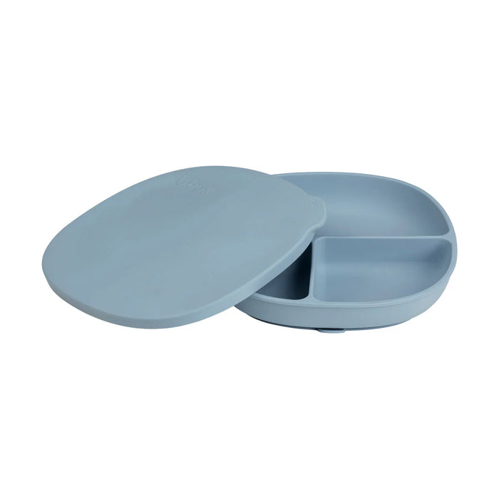 Bbox Silicone Plate+Lid - Ocean