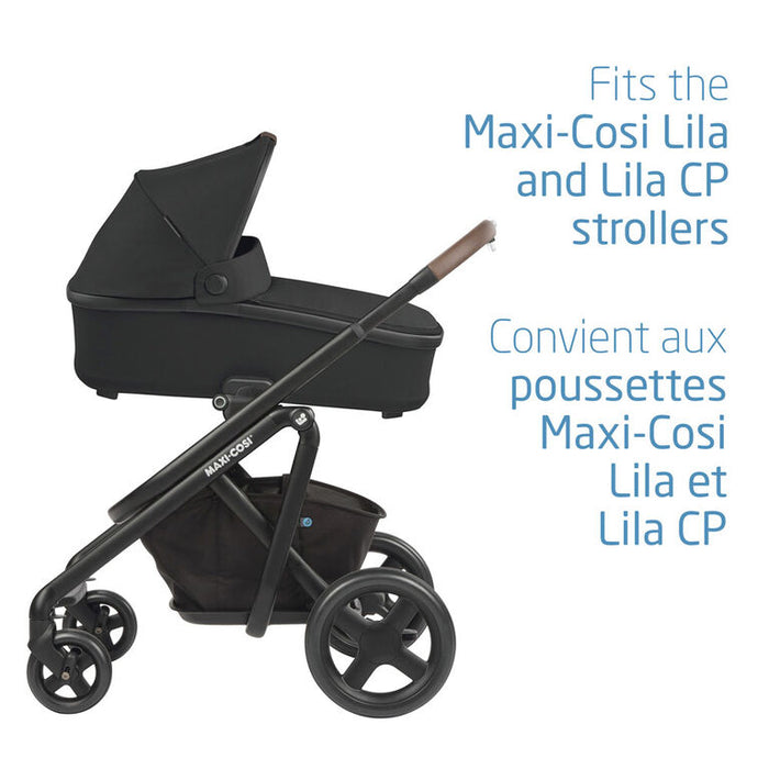 Maxi Cosi Oria Carry Cot - Essential Black