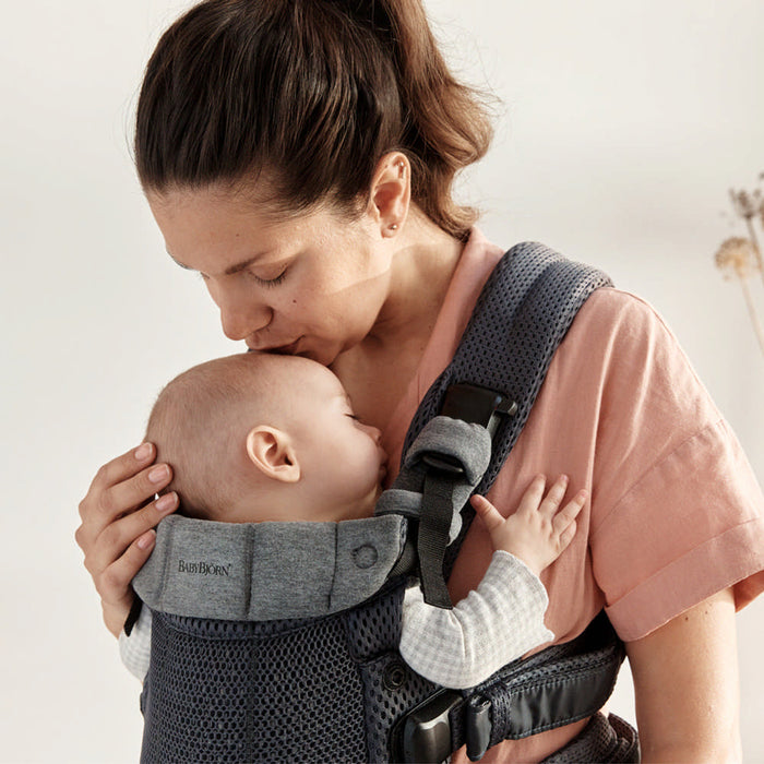 Baby Bjorn Carrier Harmony 3D Mesh - Navy Blue