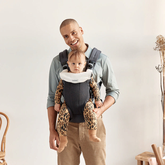 Baby Bjorn Carrier Harmony 3D Mesh - Navy Blue