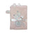 Piccolo Bambino Hooded Bath Towel Pink PB2027-1GL