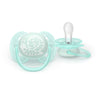 Avent Ultra Soft Pacifier 2pk 0-6M - Bird/Snail